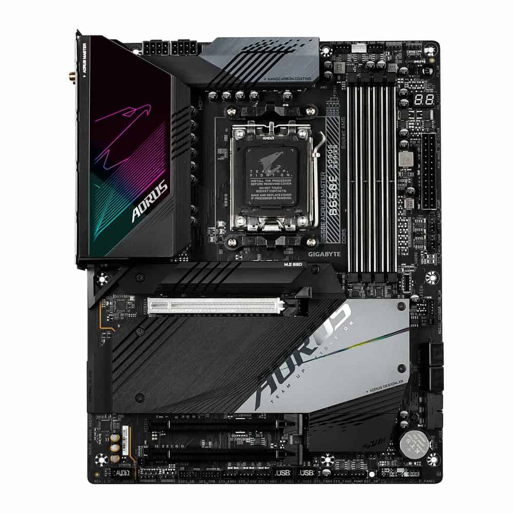 (image for) Gigabyte AMD Ryzen B650E AORUS MASTER AM5 Refurbished ATX Motherboard